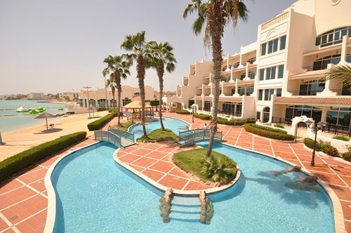 Durrah Beach Apartment Дуррат-Аль-Арус Екстер'єр фото