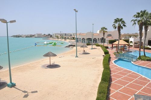 Durrah Beach Apartment Дуррат-Аль-Арус Екстер'єр фото